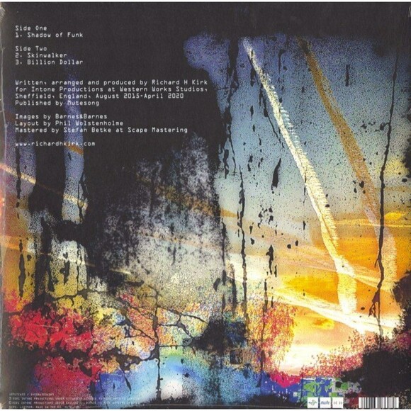 Cabaret Voltaire – Shadow Of Funk – Limited Edition, Blue (Curaçao), Vinyl, NEW - Picture 2 of 2